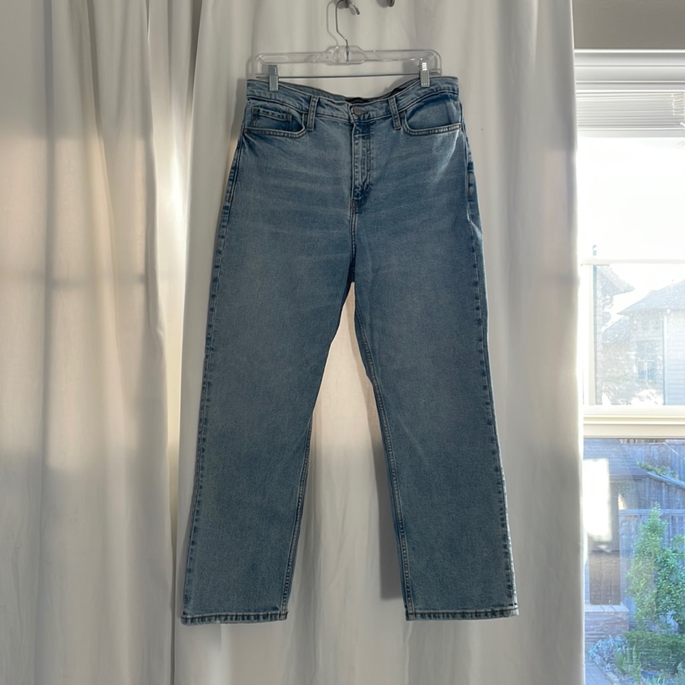 Banana Republic Highrise Straight Leg Jean